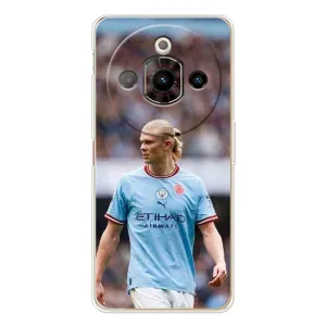 Чехлы с футболистом Ерлинг Холанд для ZTE Nubia Focus Pro (AlphaPrint) (Эрлинг Холанд)
