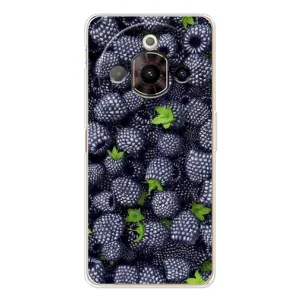 Чехлы с Фруктами для ZTE Nubia Focus Pro (VPrint) (Ежевика)