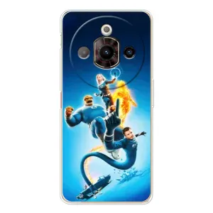 Чохол з принтом Фантастична четвірка для ZTE Nubia Focus Pro (Герої Фантастична Четвірка)