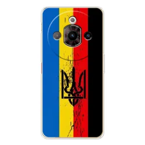 Украинские Чехлы для ZTE Nubia Focus Pro с картинкой УПА (AlphaPrint) (Флаг УПА)