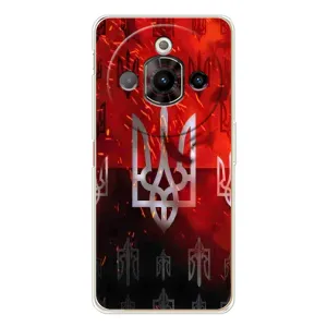 Украинские Чехлы для ZTE Nubia Focus Pro с картинкой УПА (AlphaPrint) (ГЕРБ УПА)