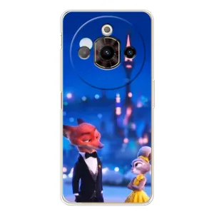 Чехол Зоотрополіс на ZTE Nubia Focus Pro (Романтический вечер Зверополис)