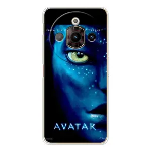Чехлы с фильма АВАТАР для ZTE Nubia Focus Pro (AlphaPrint) (глаз Аватара)
