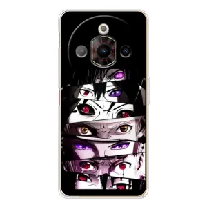 Чехлы Персонажи Аниме Наруто для ZTE Nubia Focus Pro (AlphaPrint) (Глаза Anime)