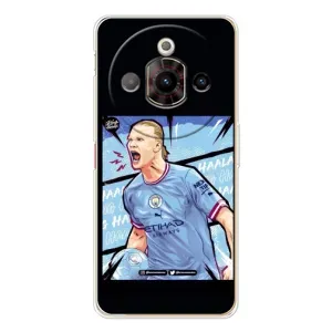 Чехлы с футболистом Ерлинг Холанд для ZTE Nubia Focus Pro (AlphaPrint) (гол Эрлинг Холланд)