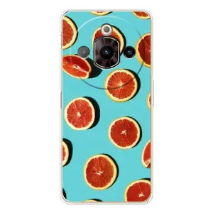 Чехлы с Фруктами для ZTE Nubia Focus Pro (VPrint) (Грейпфрут)
