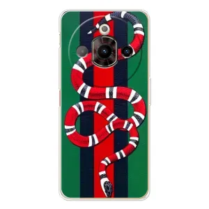 Чехлы ГУЧЧИ для Нубиа Фокус Про (AlphaPrint) (Gucci змия)