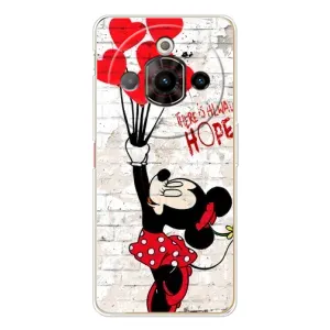 Чехол Disney Mouse ZTE Nubia Focus Pro (PREMIUMPrint) (Heart Minni)