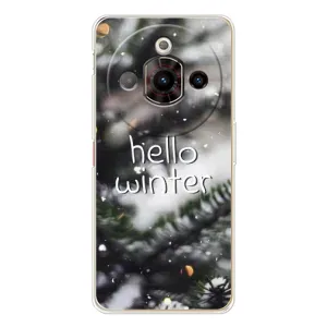Новогодние, Праздничные Чехлы для ZTE Nubia Focus Pro - 2024 год (Hello winter)
