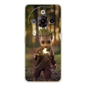 Чехол МАРВЕЛ для Нубиа Фокус Про (AlphaPrint) (I am Groot)