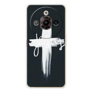 Чехол для ZTE Nubia Focus Pro (AlphaPrint) - (Христианские) (Иисус)