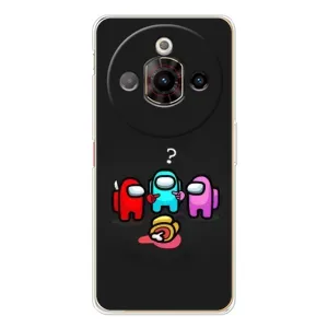 Чехол Амонг Ас для ZTE Nubia Focus Pro (AlphaPrint) (Импостер)