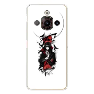 Чехлы на тему: Итачи Учиха для ZTE Nubia Focus Pro (AlphaPrint) (Итачи с атрибутами)