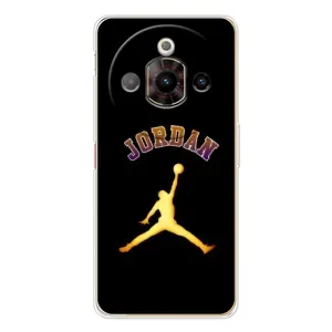 Чехлы для ZTE Nubia Focus Pro - с картинкой JORDAN (AlphaPrint) (Jordan Gold)