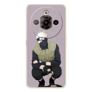 Чехлы Персонажи Аниме Наруто для ZTE Nubia Focus Pro (AlphaPrint) (Какаши)