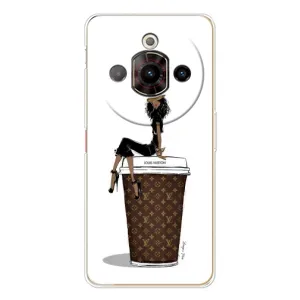 Чехлы Луи Витон для ZTE Nubia Focus Pro (AlphaPrint - LOUIS VUITTON) (кофе LOUIS VUITTON)