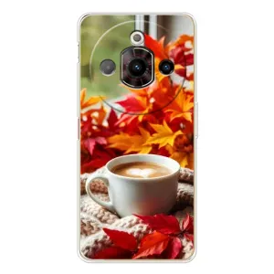 Чехол с уникальным дизайном «Осень с кофе» для ZTE Nubia Focus Pro