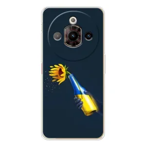 Чехол для Патриота Украины ZTE Nubia Focus Pro - (AlphaPrint) (Коктейль молотова)