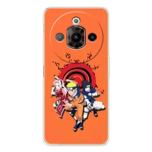 Naruto Anime Чехлы для Нубиа Фокус Про (AlphaPrint) (команда Наруто)