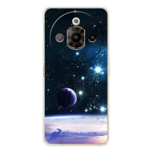 Космические Чехлы для Нубиа Фокус Про (VPrint) (Космический вид)
