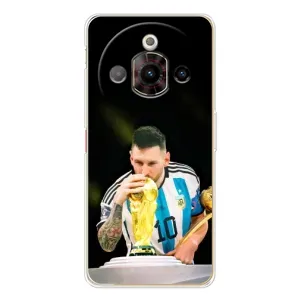 Чехлы для ZTE Nubia Focus Pro (Leo чемпион) (AlphaPrint) (Кубок Месси)