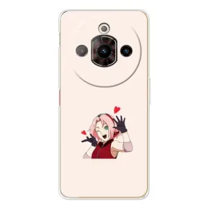 Чехлы Персонажи Аниме Наруто для ZTE Nubia Focus Pro (AlphaPrint) (Лайк Сакура)