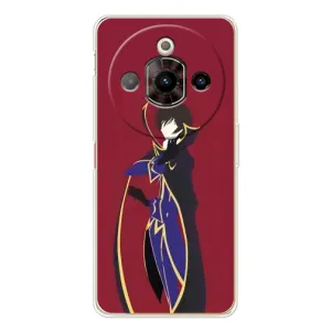 Чехлы Персонажи Аниме Наруто для ZTE Nubia Focus Pro (AlphaPrint) (Лелуш Ламперуж)