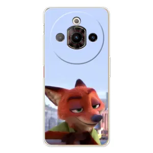 Чехол Зоотрополіс на ZTE Nubia Focus Pro (Лис Ник)