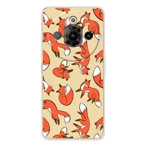 Чехлы с картинкой Лисички для ZTE Nubia Focus Pro (VPrint) (Лисички)