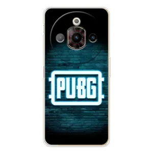 Чехол PUBG для Нубиа Фокус Про (AlphaPrint) (Лого PUBG)
