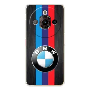 Чехол для Нубиа Фокус Про - с принтом БМВ (AlphaPrint) (Лого BMW)