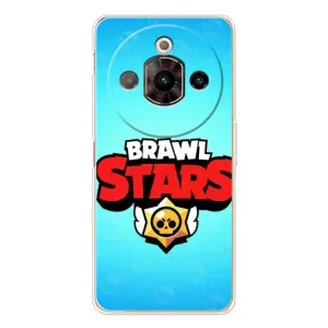 Чехлы Brawl Stars для ZTE Nubia Focus Pro (AlphaPrint) (Лого Бравл Старс)