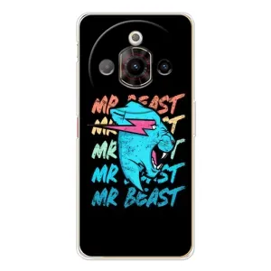 Чехлы Мистер Бист для Нубиа Фокус Про (logo Mr beast)