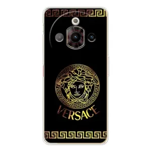 Чехлы VERSACE для Нубиа Фокус Про (PREMIUMPrint) (Logo Versace)