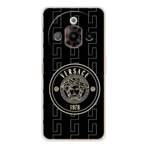 Чехлы VERSACE для Нубиа Фокус Про (PREMIUMPrint) (Лого Версаче)