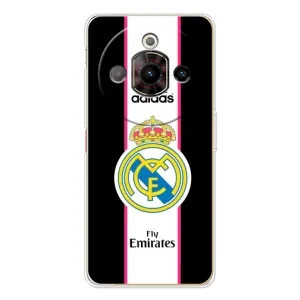 Чехол для ZTE Nubia Focus Pro с принтом Реал Мадрид (Лого Real Madrid)