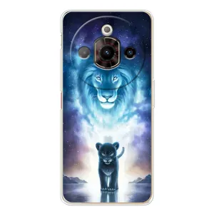 Чехол со Львом для ZTE Nubia Focus Pro (VPrint) (Маленький лев)