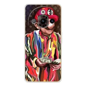Брендновые Чехлы для ZTE Nubia Focus Pro - (PREMIUMPrint) (Mario LV)