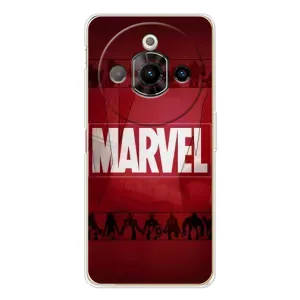 Чехол МАРВЕЛ для Нубиа Фокус Про (AlphaPrint) (MARVEL)