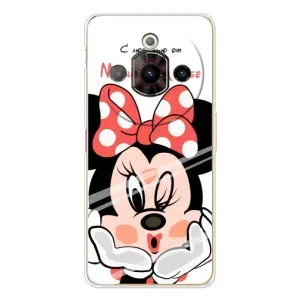 Эксклюзивный чехол для ZTE Nubia Focus Pro (AlphaPrint - Мультяшные) (Маус Минни)