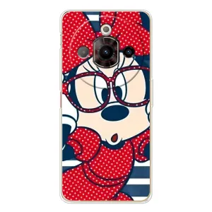 Эксклюзивный чехол для ZTE Nubia Focus Pro (AlphaPrint - Мультяшные) (Маус в очках)
