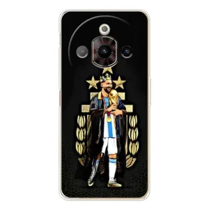Чехлы для ZTE Nubia Focus Pro (Leo чемпион) (AlphaPrint) (Месси Король)