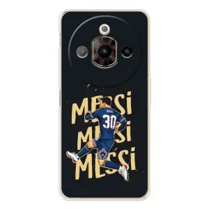 Чехлы для ZTE Nubia Focus Pro (Leo чемпион) (AlphaPrint) (Messi ПСЖ)
