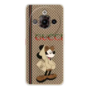 Чехлы ГУЧЧИ для Нубиа Фокус Про (AlphaPrint) (Mickey GUCCI)