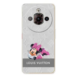 Чехол Disney Mouse ZTE Nubia Focus Pro (PREMIUMPrint) (Мики Маус ЛВ)