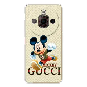 Чехол Disney Mouse ZTE Nubia Focus Pro (PREMIUMPrint) (Mikki Gucci)