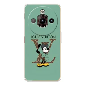 Чехлы Луи Витон для ZTE Nubia Focus Pro (AlphaPrint - LOUIS VUITTON) (Микки Маус LV)
