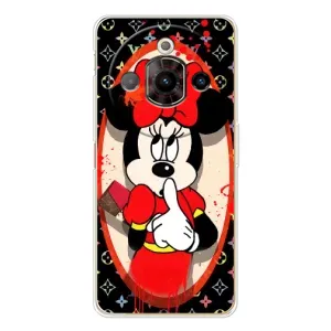 Чехол Disney Mouse ZTE Nubia Focus Pro (PREMIUMPrint) (Минни Маус ЛВ)