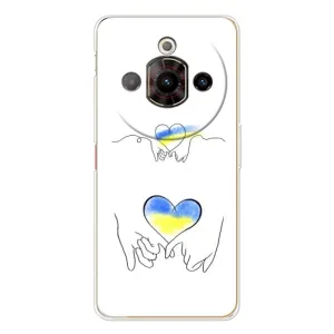 Чехол для Патриота Украины ZTE Nubia Focus Pro - (AlphaPrint) (Мир Украине)