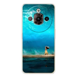 Чехол с мультфильмом Моана ZTE Nubia Focus Pro (Океан Моана)